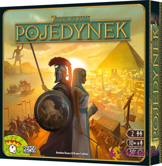 7 Cudów Świata: Pojedynek + karta promo | Rebel